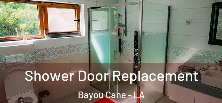 Shower Door Replacement Bayou Cane - LA